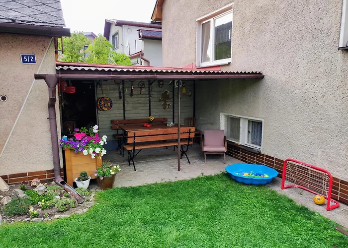 Priestranný Dom V Malebnom Prostredí Liptova * Ruzomberok